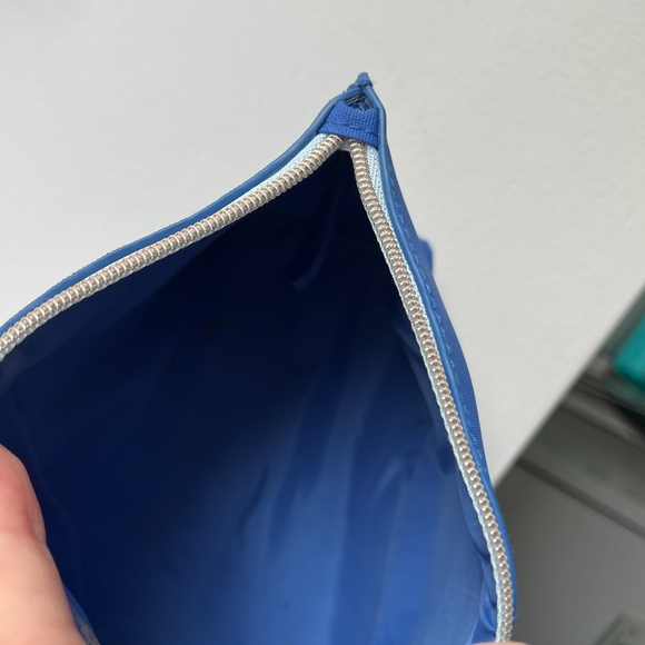 🌸New La Mer blue makeup/cosmetic bag🌸 - Picture 5 of 5